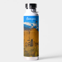 Botella De Agua Bamyan, Afganistán - Valle del acantilado de Buda