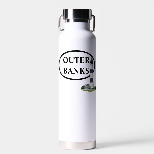 BOTELLA DE AGUA BANCOS EXTERIORES (Delantero)