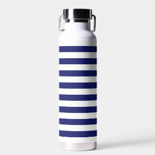 Botella De Agua Banda azul de marinero