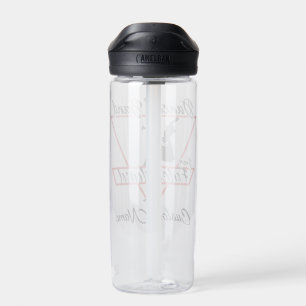 Botella De Agua Banda De Dancin Del Personalizable De Falcon Land