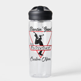 Botella De Agua Banda De Dancin Del Personalizable De Falcon Land