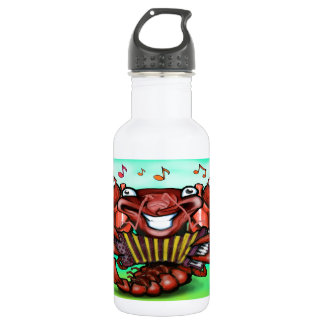 Botella De Agua Banda de langostas