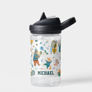 Botella De Agua Banda de música personalizado