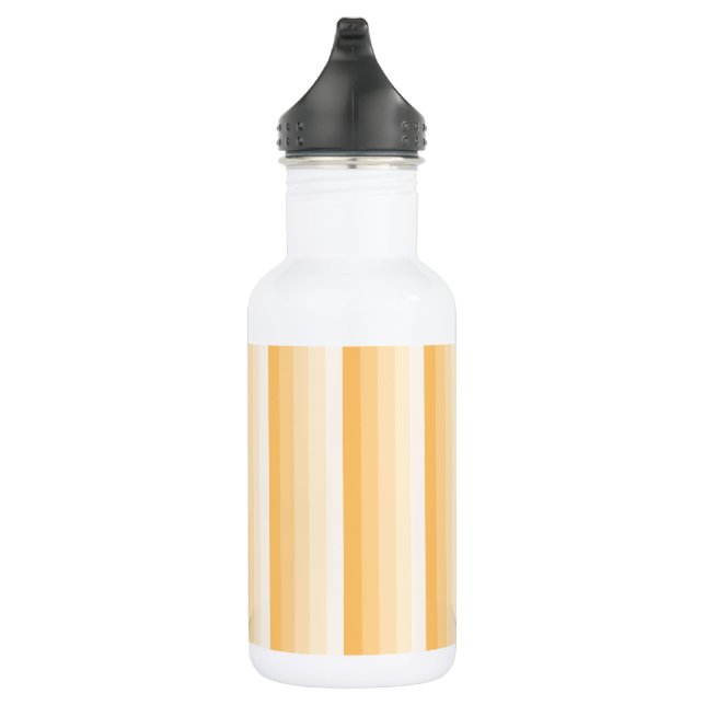 Botella De Agua Bandas de sombra amarillas (Derecha)
