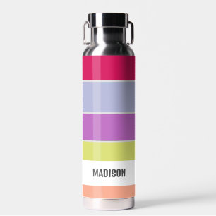 Botella De Agua Bandas personalizadas modernas de moda