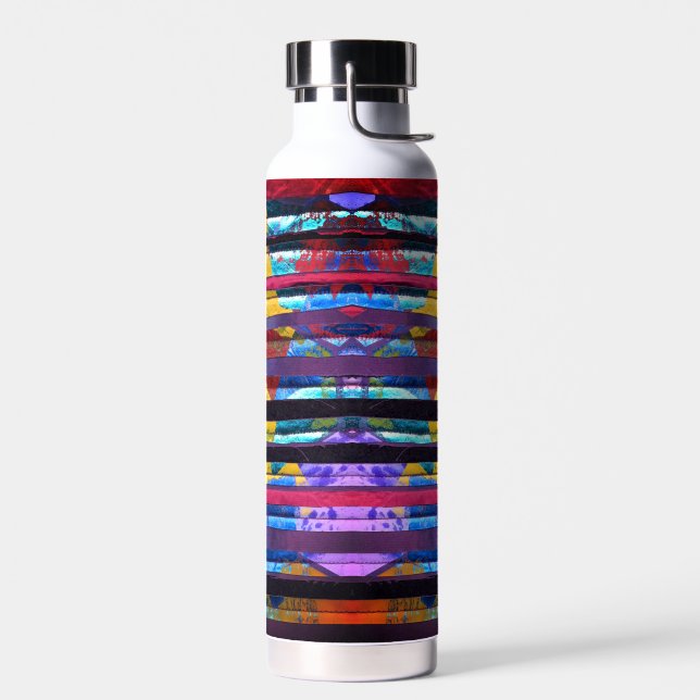 Botella De Agua Bandas textiles (Izquierdo)