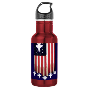 Botella De Agua Bandera Americana 4 de Julio-65079