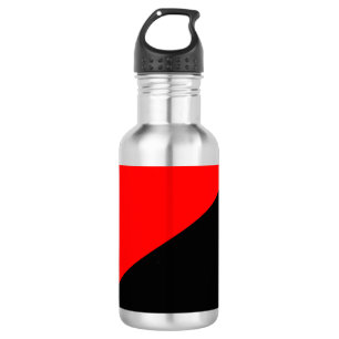 Botella De Agua Bandera Anarquista (Anarquismo)