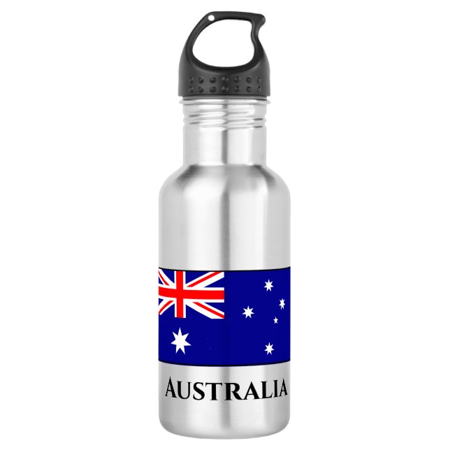 Botella De Agua Bandera australiana (Anverso)