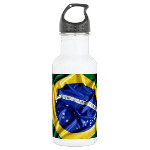 Botella De Agua Bandera brasileña