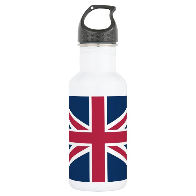 Botella De Agua Bandera británica (Anverso)