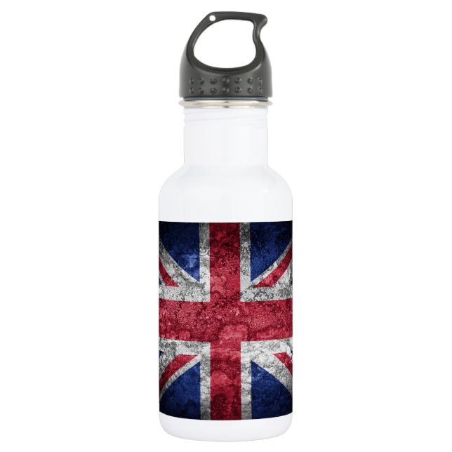 Botella De Agua Bandera británica (Anverso)