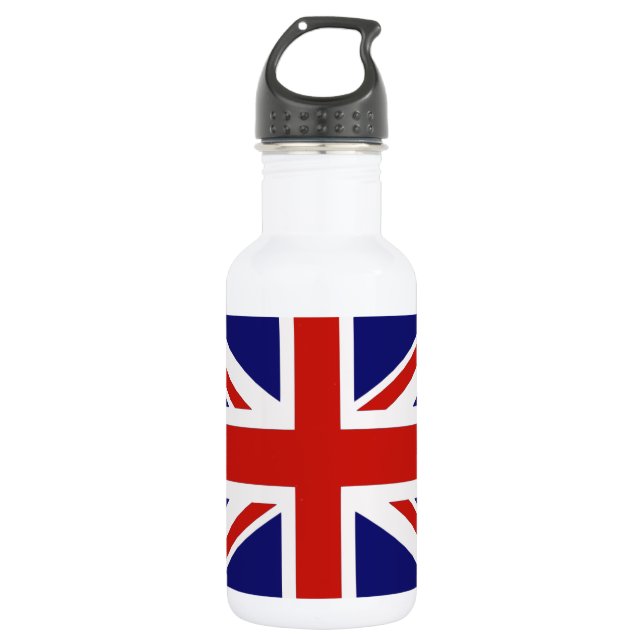 Botella De Agua Bandera británica (Anverso)