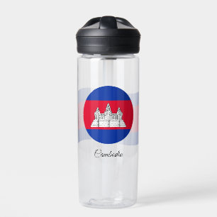 Botella De Agua Bandera camboyana, Camboya patriótica