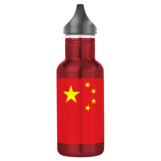 Botella De Agua Bandera china (Izquierda)