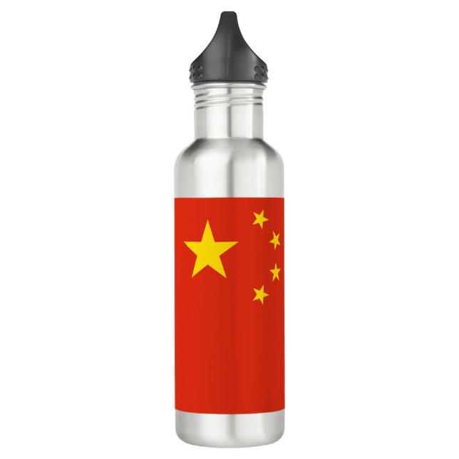 Botella De Agua Bandera china (China) (Izquierda)