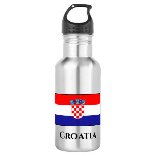 Botella De Agua Bandera croata