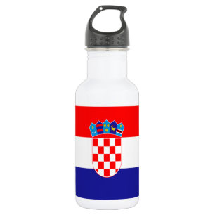 Botella De Agua Bandera croata