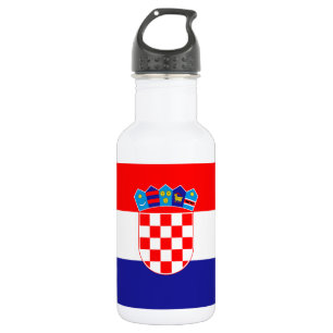 Botella De Agua Bandera croata
