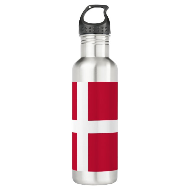 Botella De Agua Bandera danesa (Anverso)
