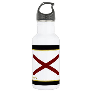 Botella De Agua Bandera de Alabama