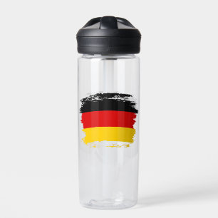Botella De Agua Bandera de Alemania