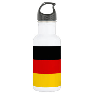 Botella De Agua Bandera de Alemania