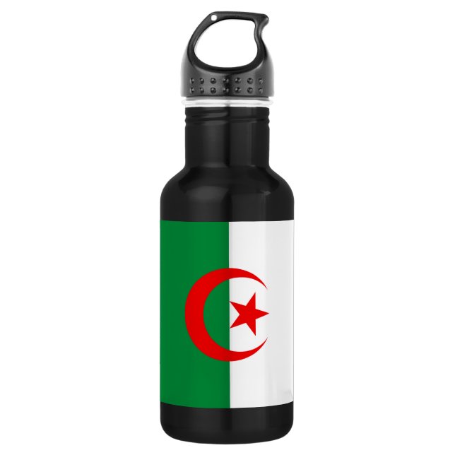 Botella De Agua Bandera de Argelia (Anverso)