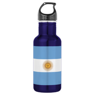 Botella De Agua Bandera de Argentina