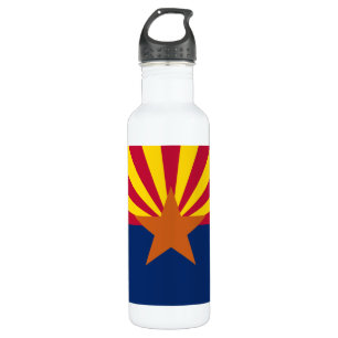 Botella De Agua Bandera de Arizona