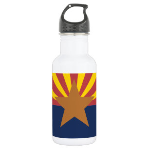 Botella De Agua Bandera de Arizona