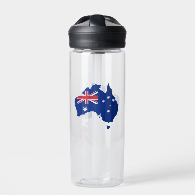 Botella De Agua Bandera de Australia (Delante)
