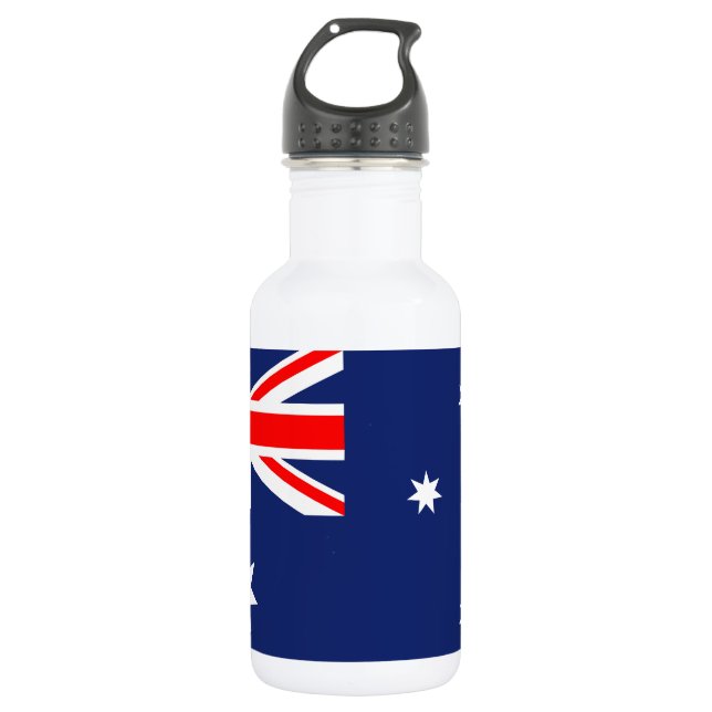 Botella De Agua Bandera de Australia (Anverso)