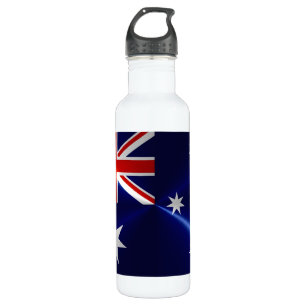 Botella De Agua Bandera de Australia