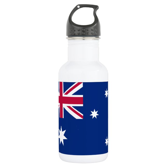 Botella De Agua Bandera de Australia (Anverso)