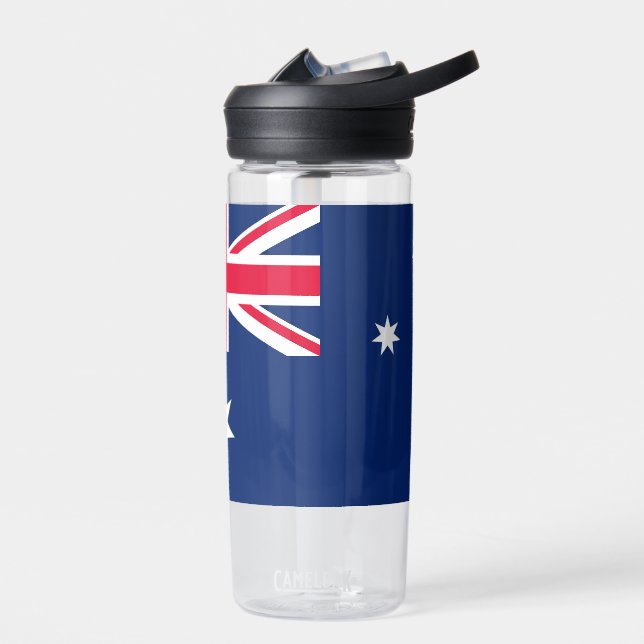 Botella De Agua Bandera de Australia Orgullo Nacional Australiano  (Izquierdo)