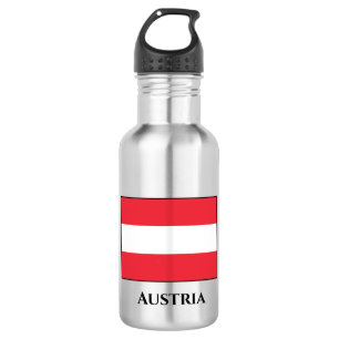 Botella De Agua Bandera de Austria (austriaca)