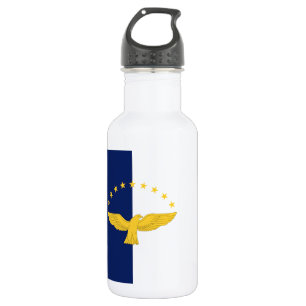 Botella De Agua Bandera de Azores (Portugal)