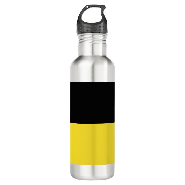 Botella De Agua Bandera de Baden Württemberg (Estado alemán) (Anverso)