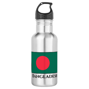 Botella De Agua Bandera de Bangladesh