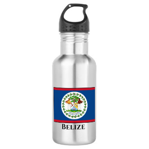 Botella De Agua Bandera de Belice