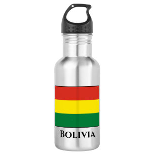 Botella De Agua Bandera de Bolivia (Bolivia)