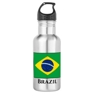 Botella De Agua Bandera de Brasil (Brasil)