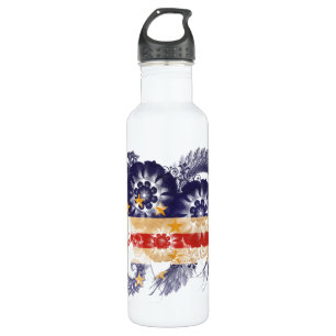 Botella De Agua Bandera de Cabo Verde