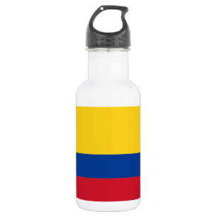 Botella De Agua Bandera de Colombia