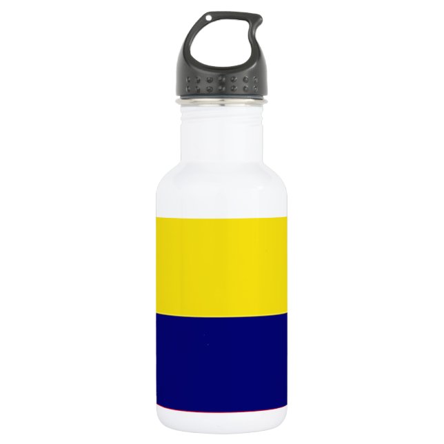 Botella De Agua Bandera de Colombia (Anverso)