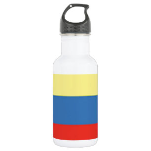 Botella De Agua Bandera de Colombia