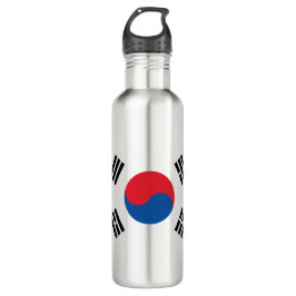 Botella De Agua Bandera de Corea del Sur