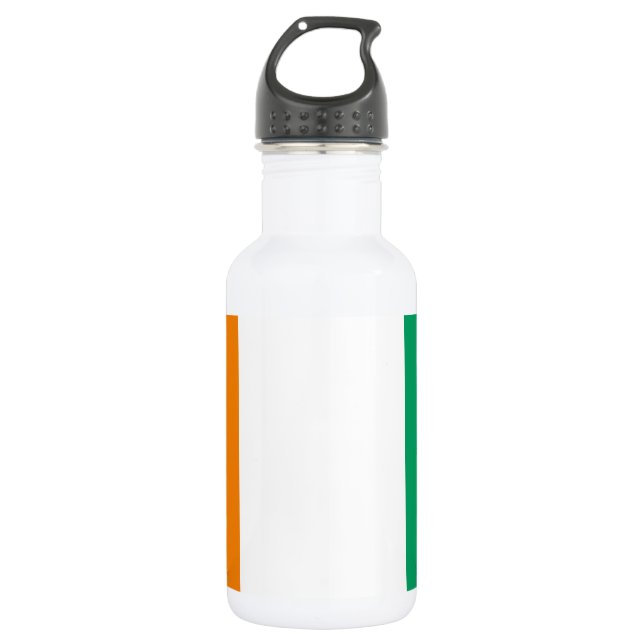 Botella De Agua Bandera de Costa de Marfil (Anverso)
