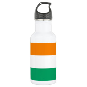 Botella De Agua Bandera de Costa de Marfil